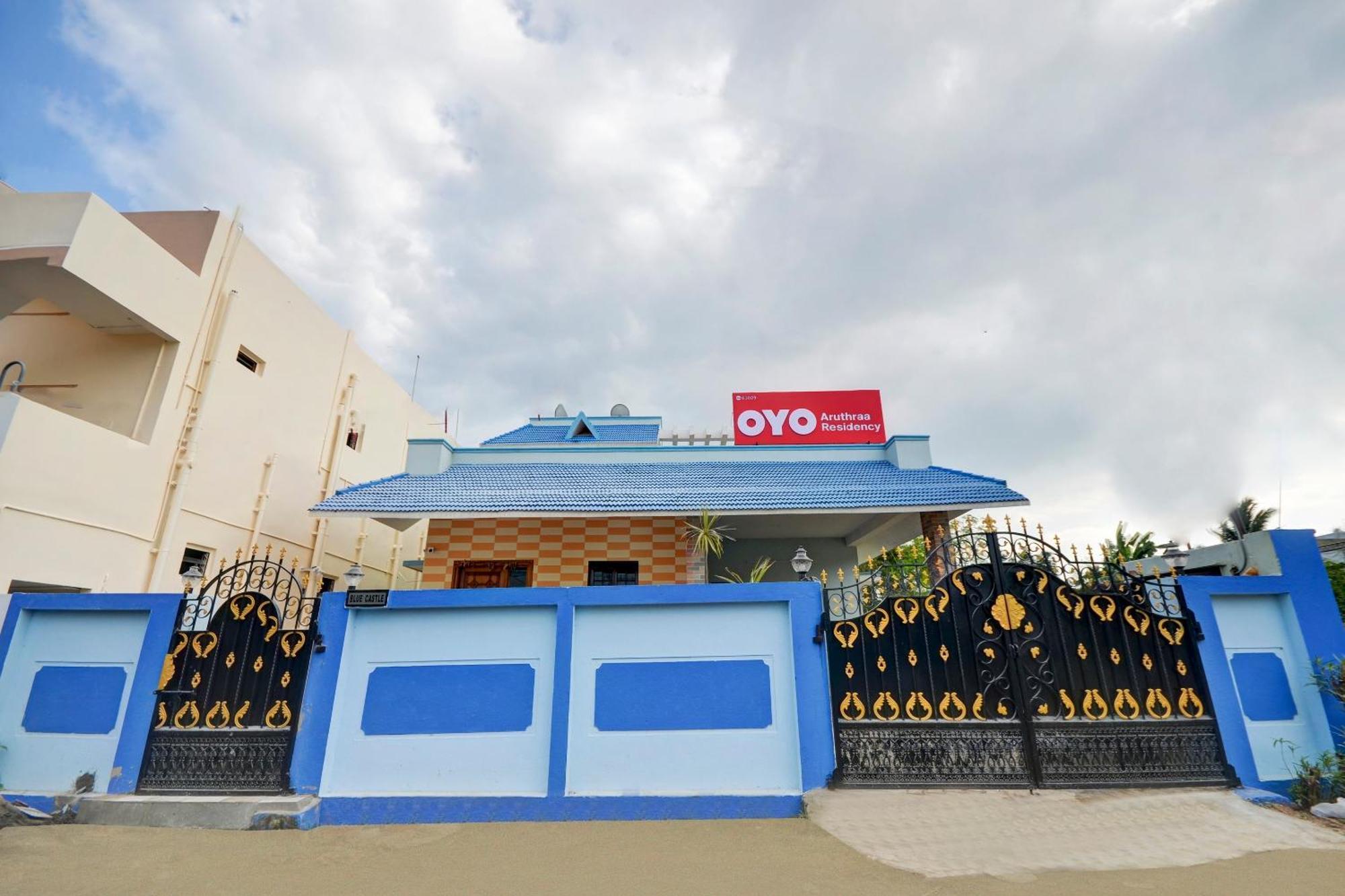 Hotel O Aruthraa Residency Podanur Exteriör bild
